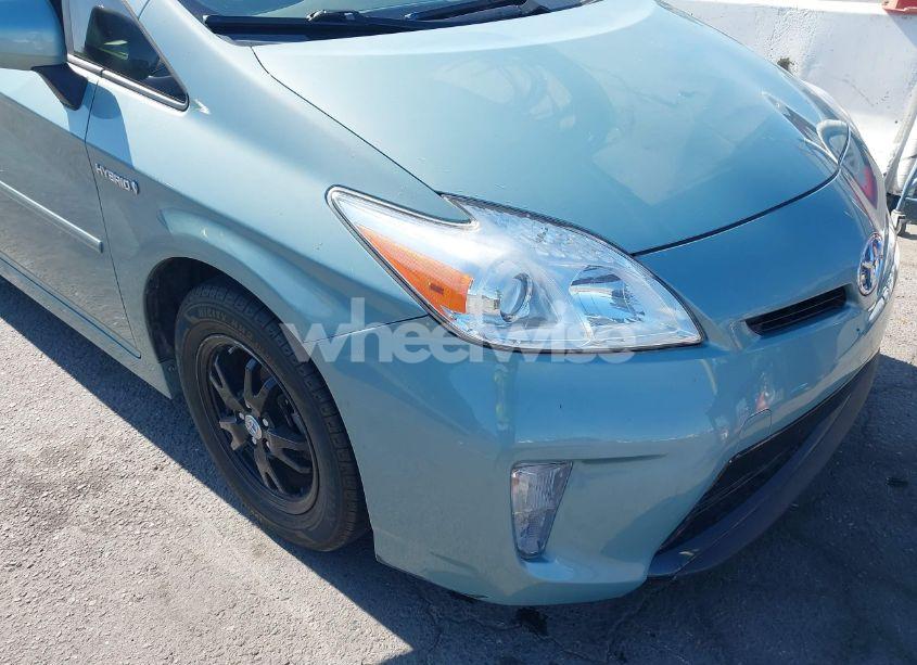 Photo 6 of 2012 Toyota Prius TWO (VIN JTDKN3DU9C1513819)