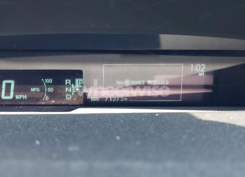 Photo 7 of 2012 Toyota Prius TWO (VIN JTDKN3DU9C1513819)