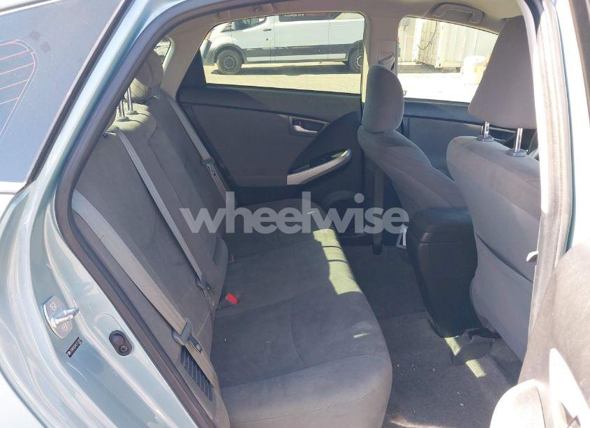 Photo 8 of 2012 Toyota Prius TWO (VIN JTDKN3DU9C1513819)