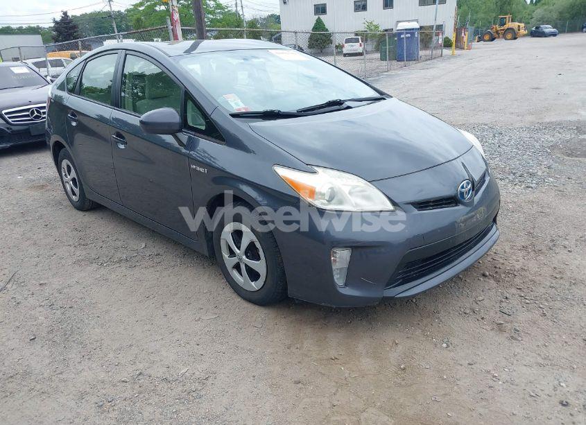 2012 Toyota Prius TWO (VIN JTDKN3DU9C1568304) main photo