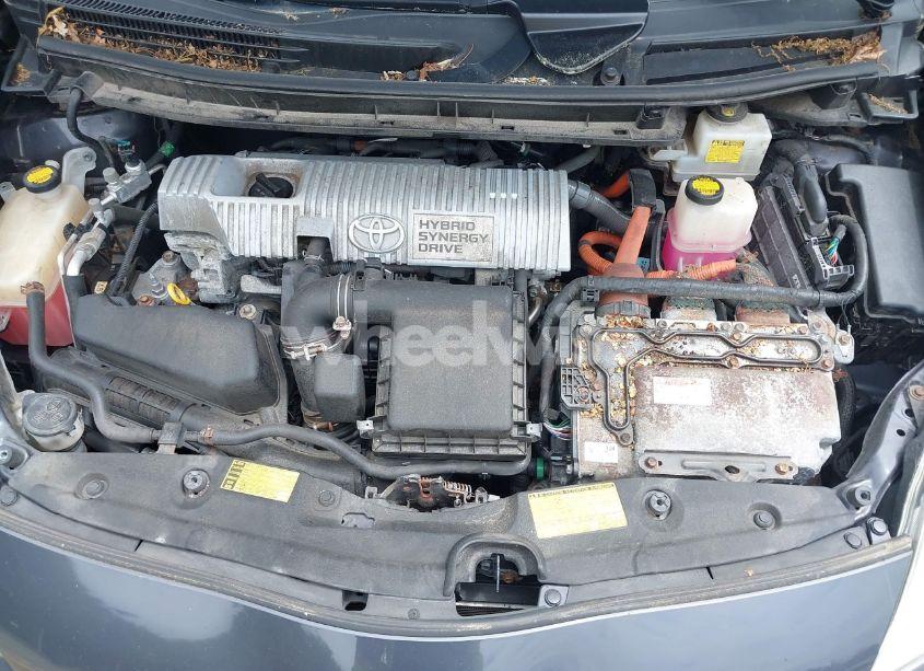 Photo 10 of 2012 Toyota Prius TWO (VIN JTDKN3DU9C1568304)