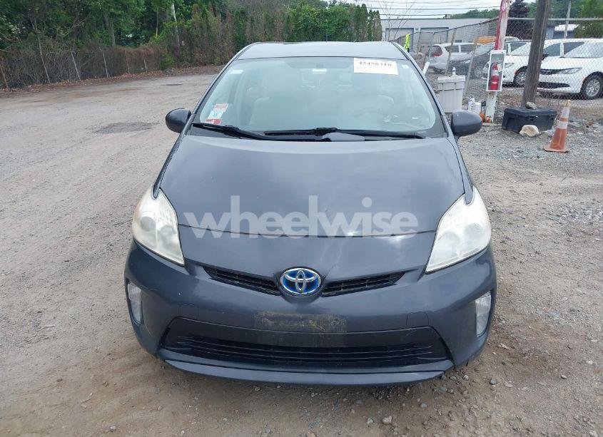 Photo 12 of 2012 Toyota Prius TWO (VIN JTDKN3DU9C1568304)