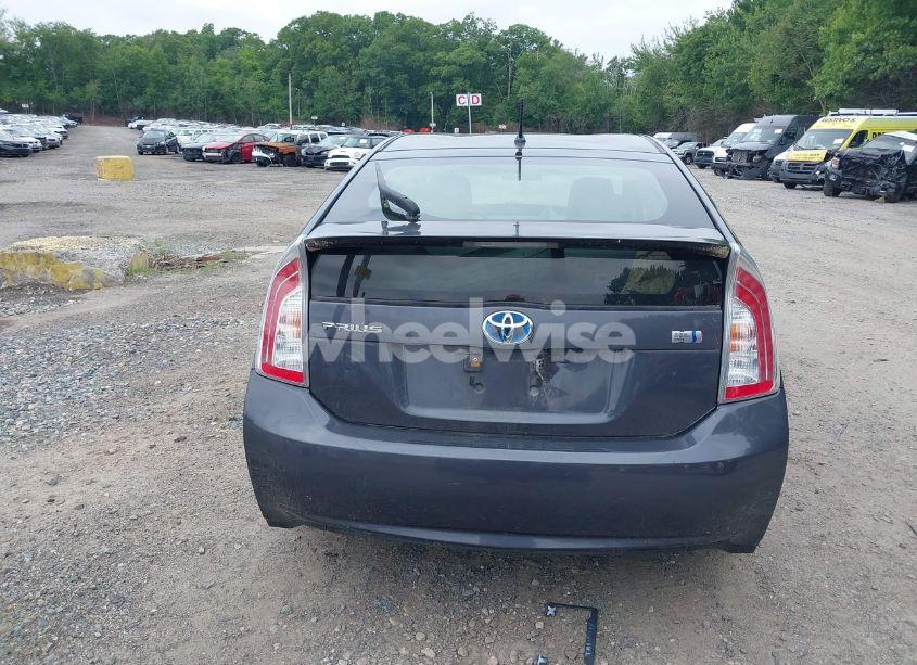 Photo 16 of 2012 Toyota Prius TWO (VIN JTDKN3DU9C1568304)