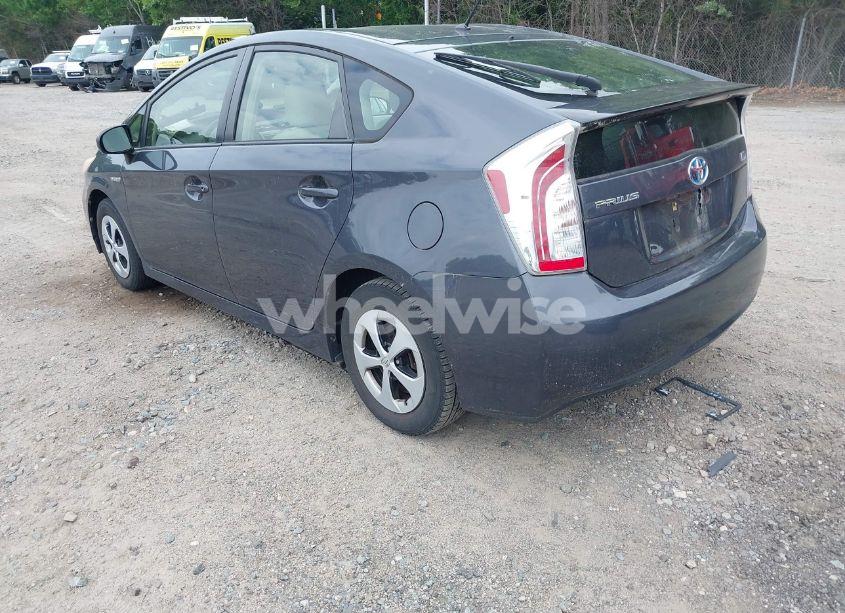 Photo 3 of 2012 Toyota Prius TWO (VIN JTDKN3DU9C1568304)