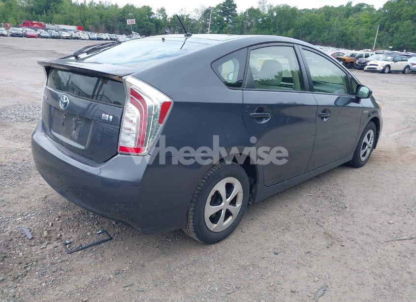 Photo 4 of 2012 Toyota Prius TWO (VIN JTDKN3DU9C1568304)