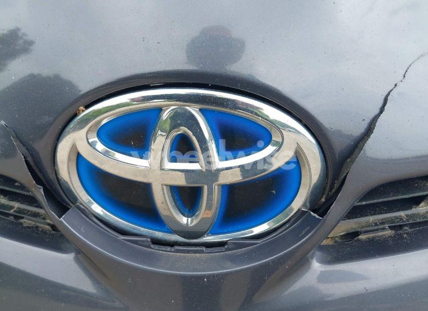 Photo 6 of 2012 Toyota Prius TWO (VIN JTDKN3DU9C1568304)