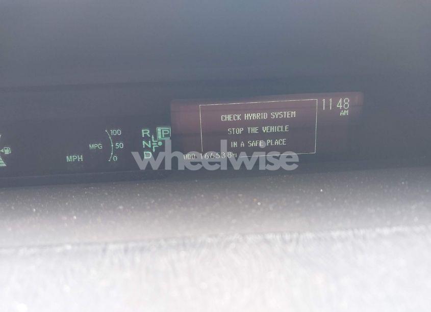 Photo 7 of 2012 Toyota Prius TWO (VIN JTDKN3DU9C1568304)