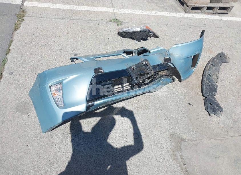 Photo 11 of 2012 Toyota Prius TWO (VIN JTDKN3DU9C1592893)