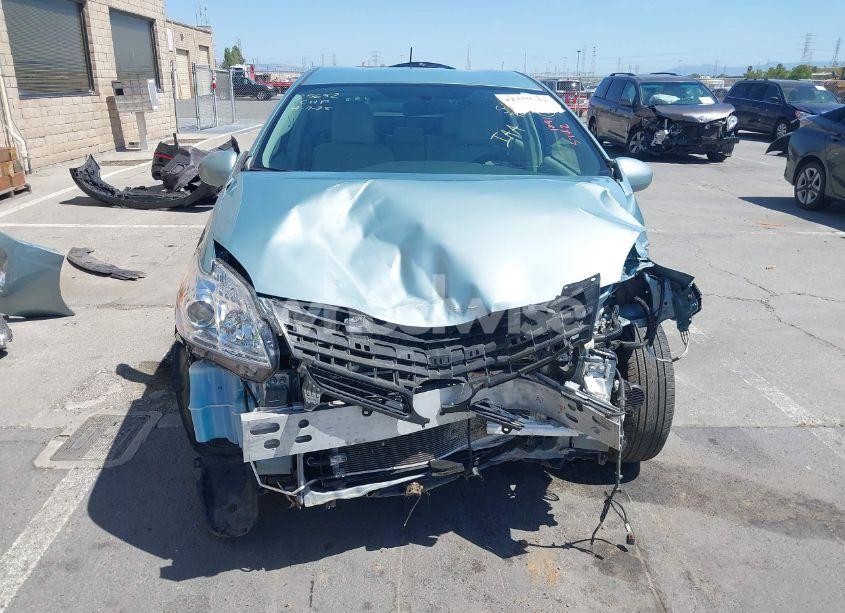 Photo 12 of 2012 Toyota Prius TWO (VIN JTDKN3DU9C1592893)