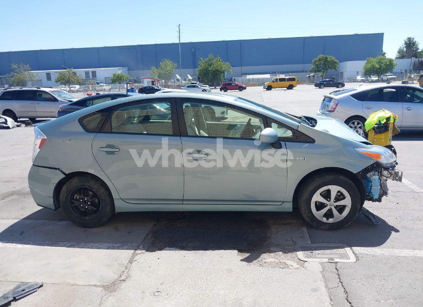 Photo 13 of 2012 Toyota Prius TWO (VIN JTDKN3DU9C1592893)