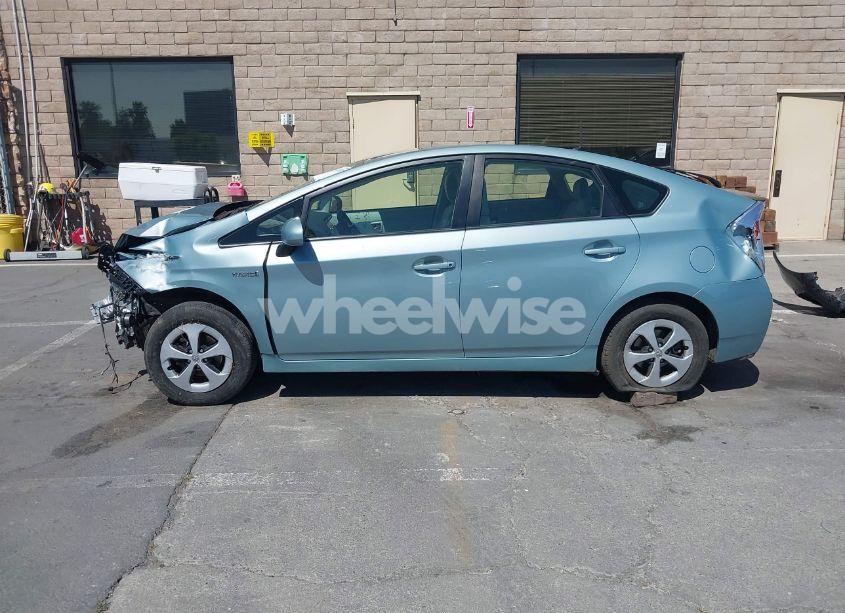 Photo 14 of 2012 Toyota Prius TWO (VIN JTDKN3DU9C1592893)