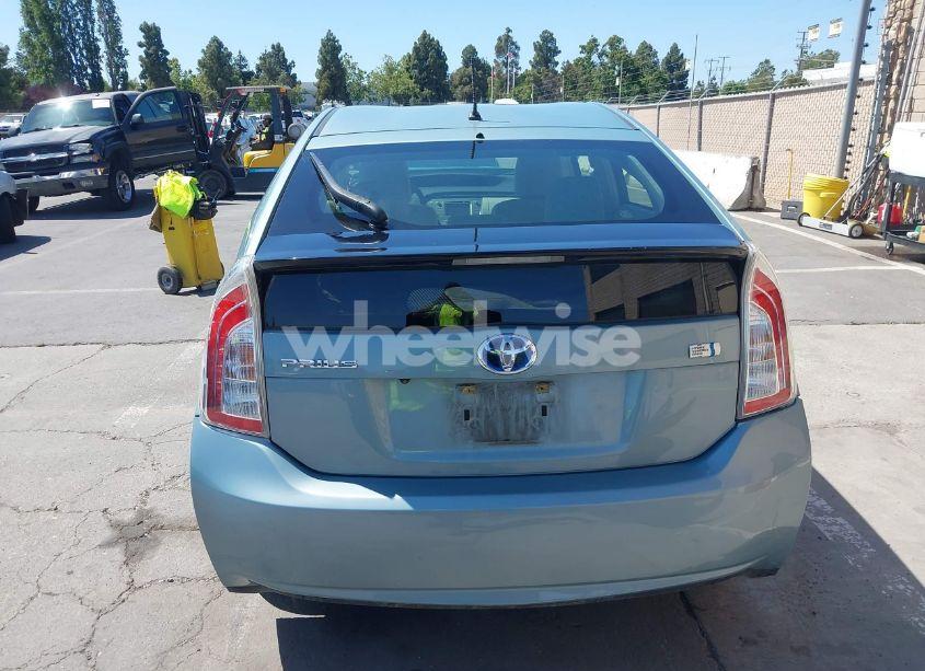 Photo 16 of 2012 Toyota Prius TWO (VIN JTDKN3DU9C1592893)