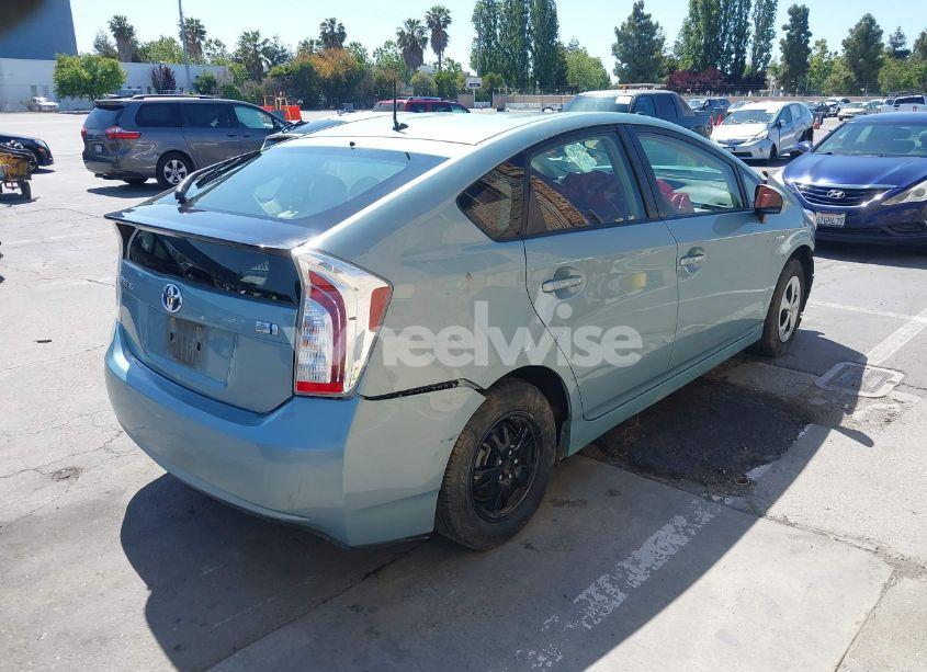 Photo 17 of 2012 Toyota Prius TWO (VIN JTDKN3DU9C1592893)