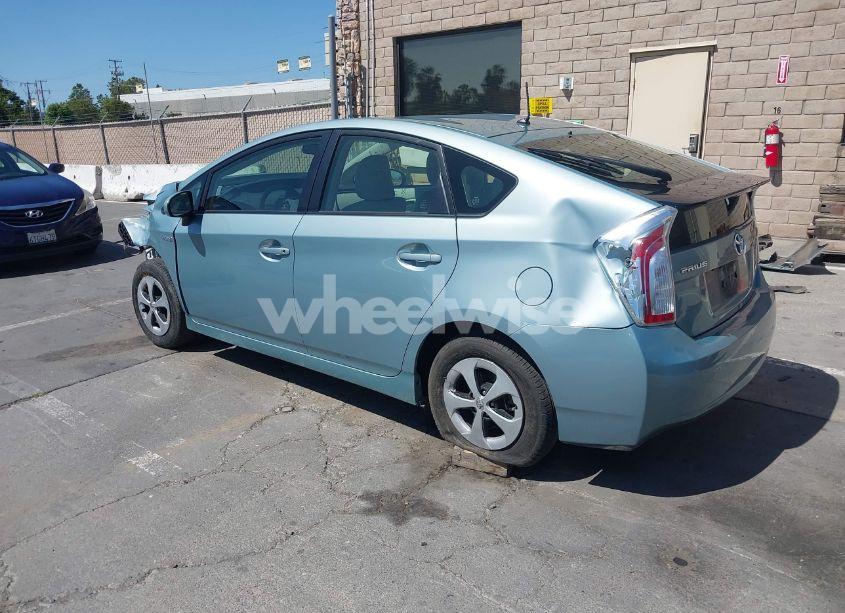 Photo 3 of 2012 Toyota Prius TWO (VIN JTDKN3DU9C1592893)