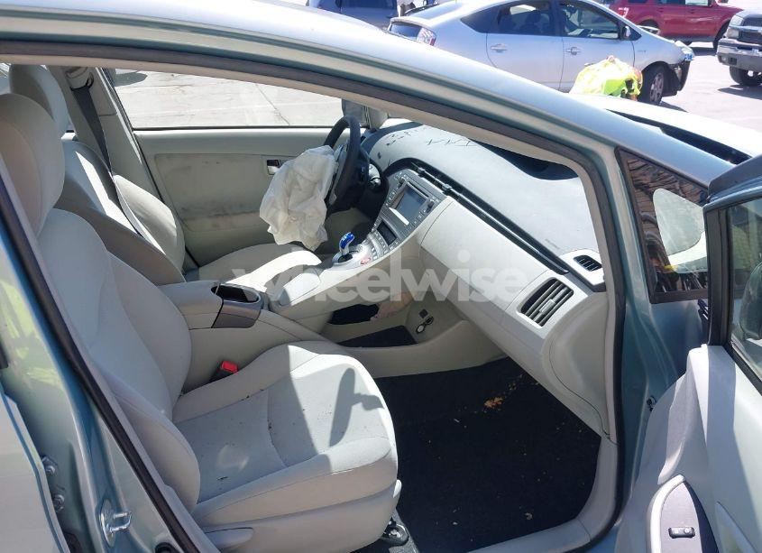 Photo 5 of 2012 Toyota Prius TWO (VIN JTDKN3DU9C1592893)