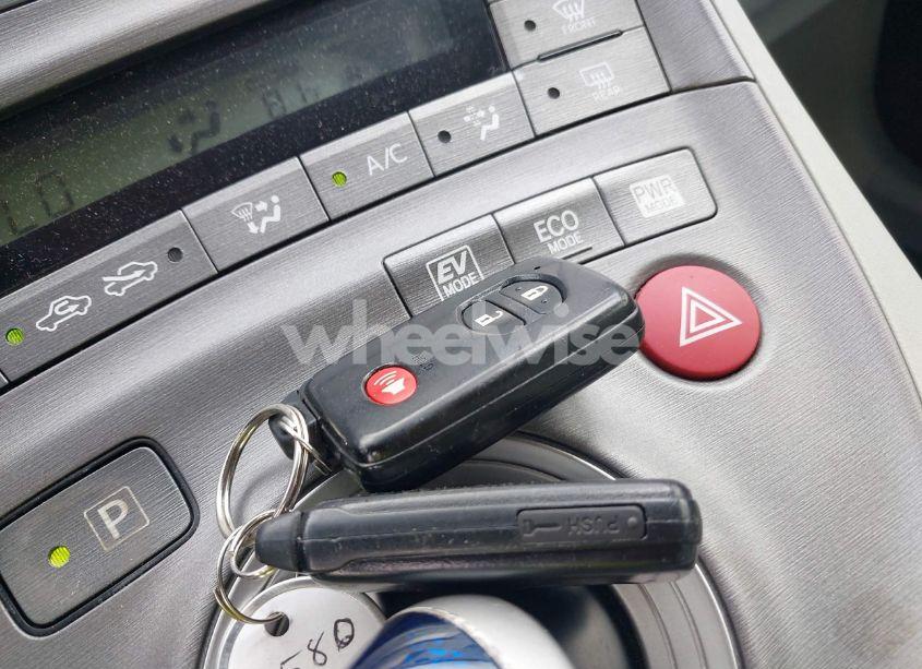 Photo 11 of 2012 Toyota Prius TWO (VIN JTDKN3DU9C5386417)