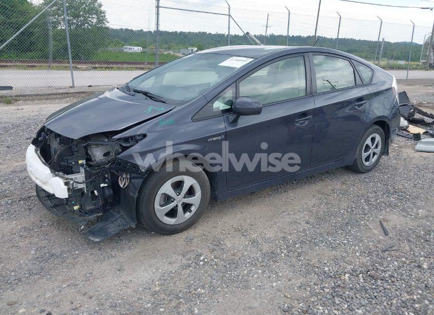 Photo 2 of 2012 Toyota Prius TWO (VIN JTDKN3DU9C5386417)