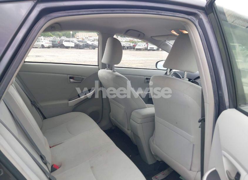 Photo 8 of 2012 Toyota Prius TWO (VIN JTDKN3DU9C5386417)