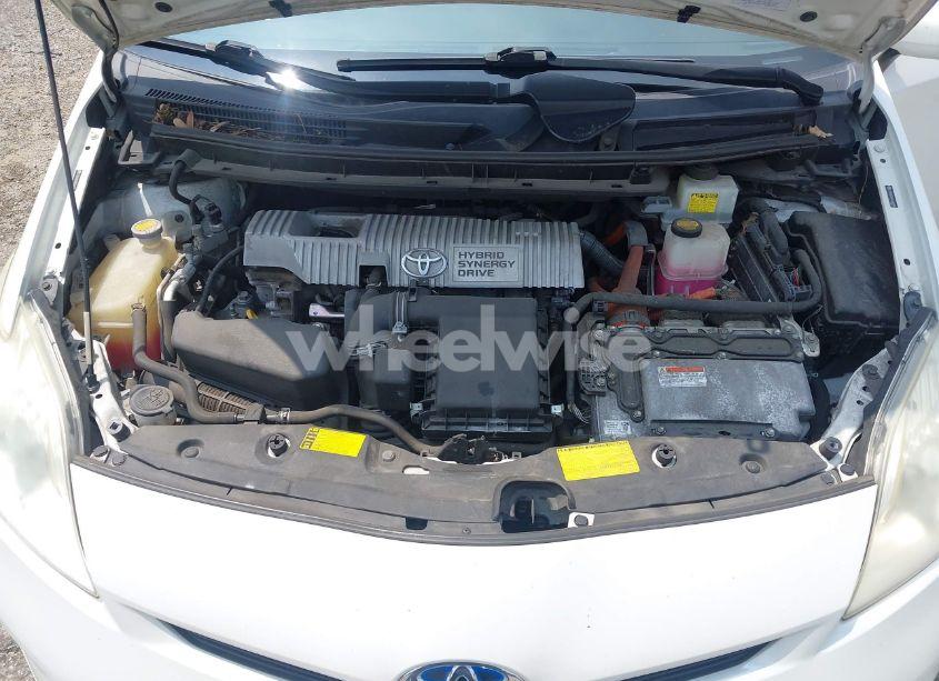 Photo 10 of 2012 Toyota Prius TWO (VIN JTDKN3DU9C5448396)