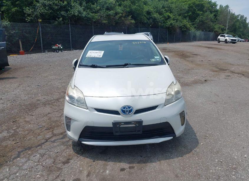 Photo 12 of 2012 Toyota Prius TWO (VIN JTDKN3DU9C5448396)