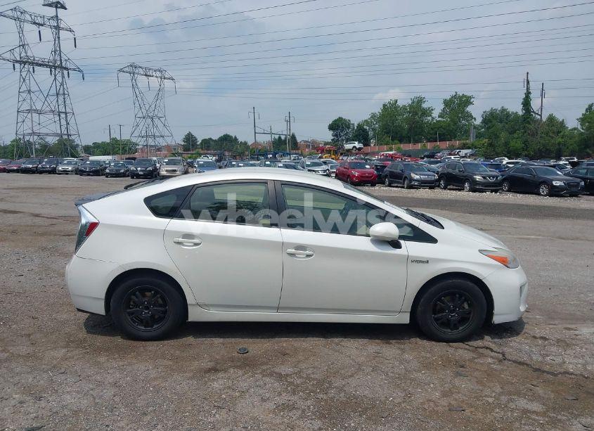 Photo 13 of 2012 Toyota Prius TWO (VIN JTDKN3DU9C5448396)