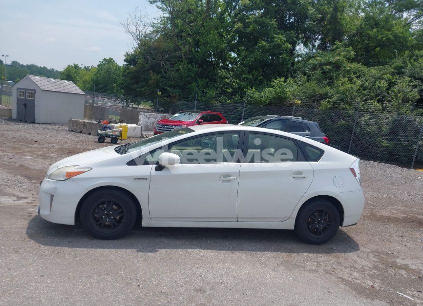 Photo 14 of 2012 Toyota Prius TWO (VIN JTDKN3DU9C5448396)