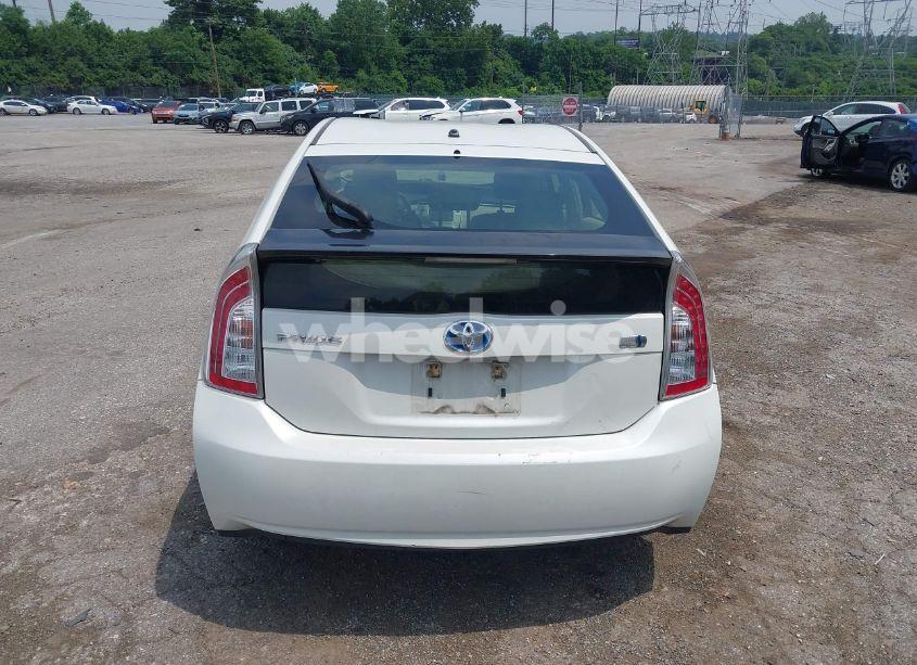 Photo 16 of 2012 Toyota Prius TWO (VIN JTDKN3DU9C5448396)