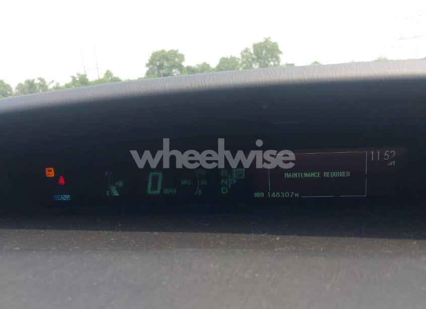 Photo 7 of 2012 Toyota Prius TWO (VIN JTDKN3DU9C5448396)