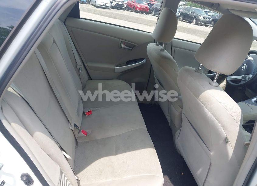 Photo 8 of 2012 Toyota Prius TWO (VIN JTDKN3DU9C5448396)