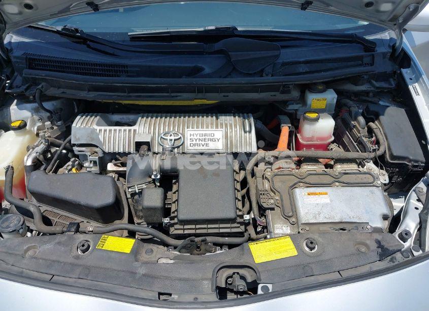 Photo 10 of 2012 Toyota Prius TWO (VIN JTDKN3DU9C5470673)