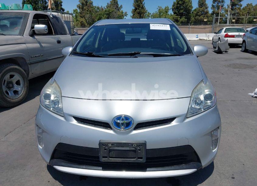 Photo 12 of 2012 Toyota Prius TWO (VIN JTDKN3DU9C5470673)