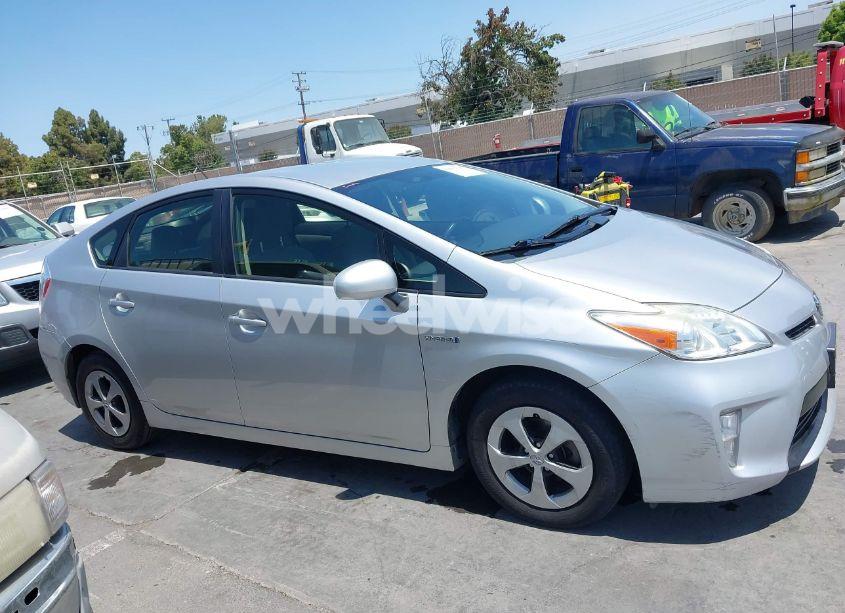 Photo 13 of 2012 Toyota Prius TWO (VIN JTDKN3DU9C5470673)