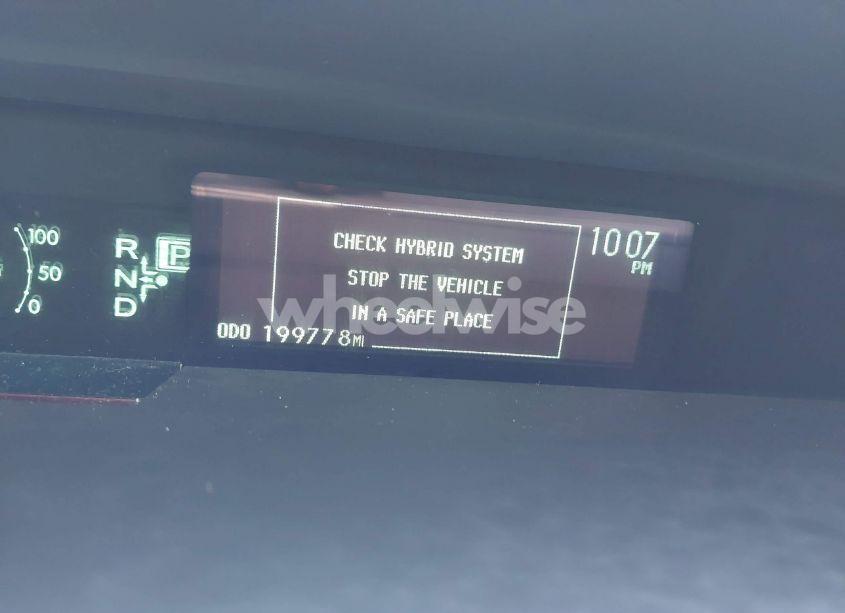 Photo 15 of 2012 Toyota Prius TWO (VIN JTDKN3DU9C5470673)