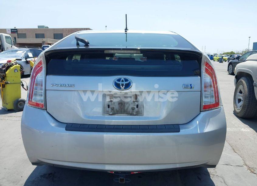 Photo 16 of 2012 Toyota Prius TWO (VIN JTDKN3DU9C5470673)