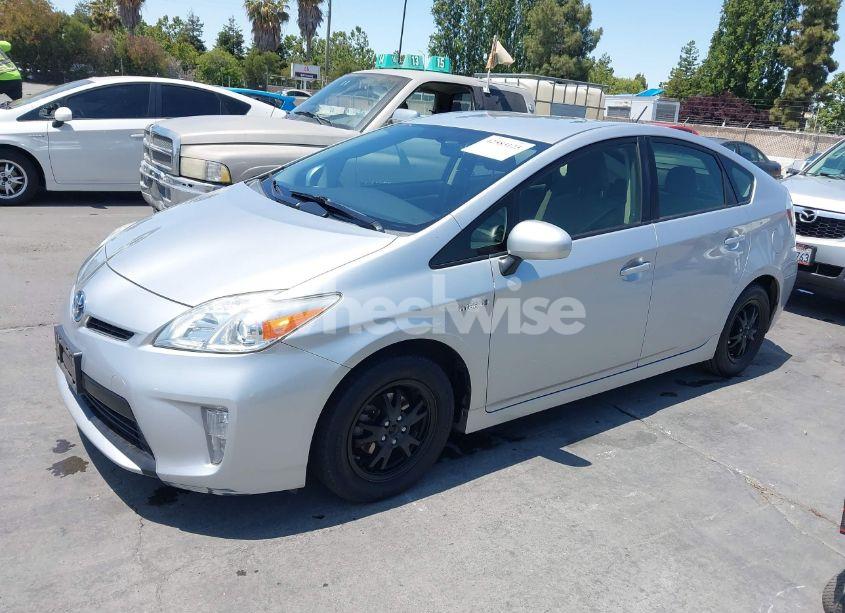 Photo 2 of 2012 Toyota Prius TWO (VIN JTDKN3DU9C5470673)