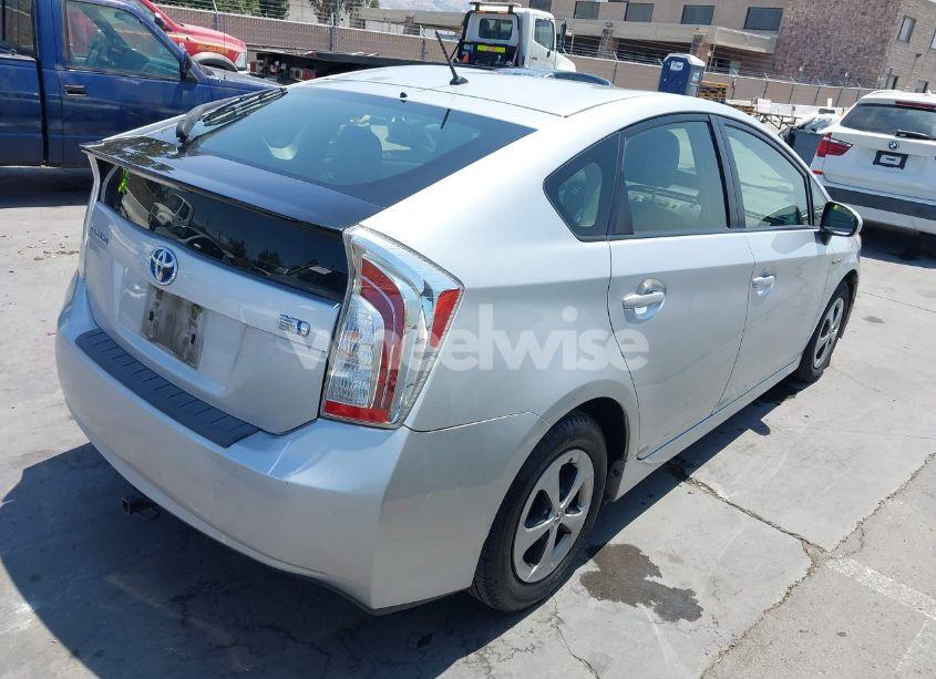Photo 4 of 2012 Toyota Prius TWO (VIN JTDKN3DU9C5470673)