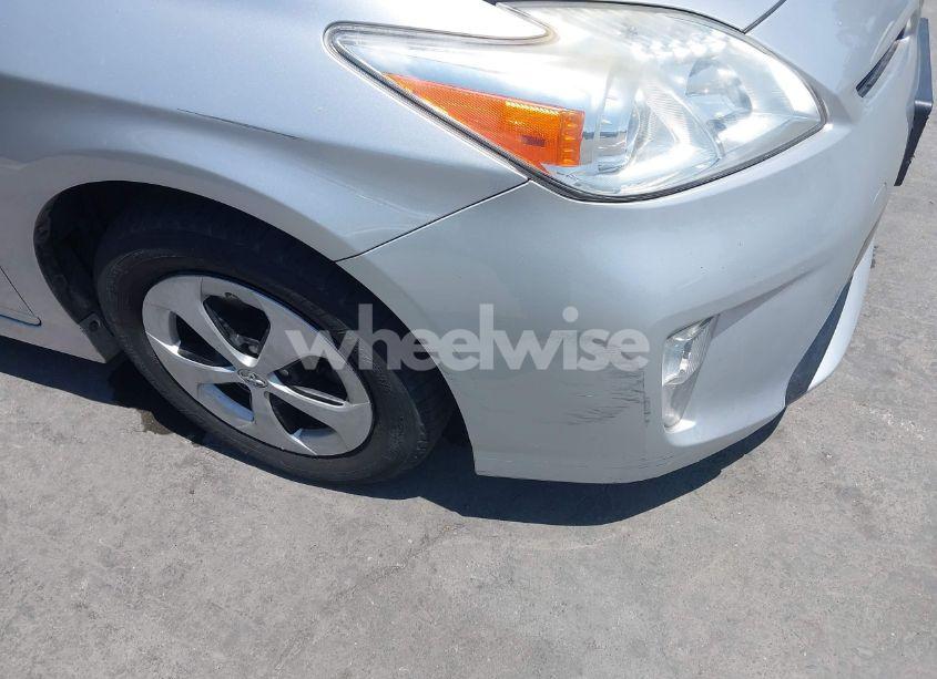 Photo 6 of 2012 Toyota Prius TWO (VIN JTDKN3DU9C5470673)