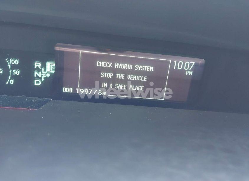 Photo 7 of 2012 Toyota Prius TWO (VIN JTDKN3DU9C5470673)