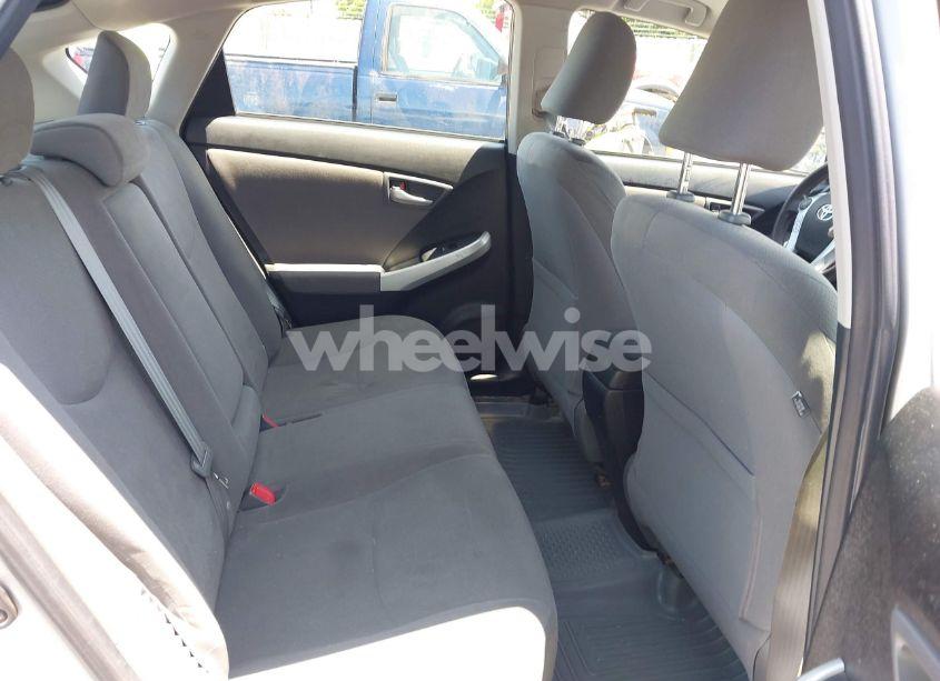 Photo 8 of 2012 Toyota Prius TWO (VIN JTDKN3DU9C5470673)