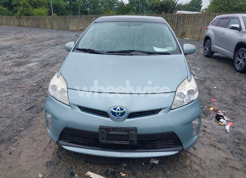 Photo 12 of 2013 Toyota Prius FIVE/FOUR/THREE/THREE SE/TWO (VIN JTDKN3DU9D1619009)