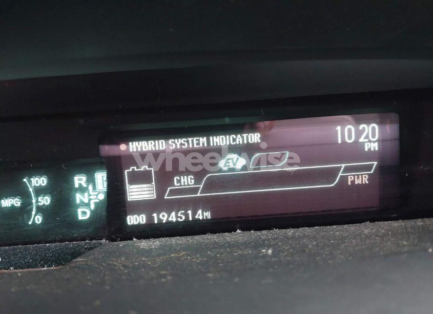 Photo 15 of 2013 Toyota Prius FIVE/FOUR/THREE/THREE SE/TWO (VIN JTDKN3DU9D1619009)