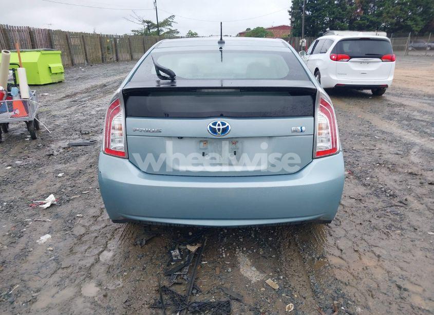 Photo 16 of 2013 Toyota Prius FIVE/FOUR/THREE/THREE SE/TWO (VIN JTDKN3DU9D1619009)
