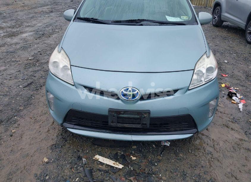 Photo 6 of 2013 Toyota Prius FIVE/FOUR/THREE/THREE SE/TWO (VIN JTDKN3DU9D1619009)