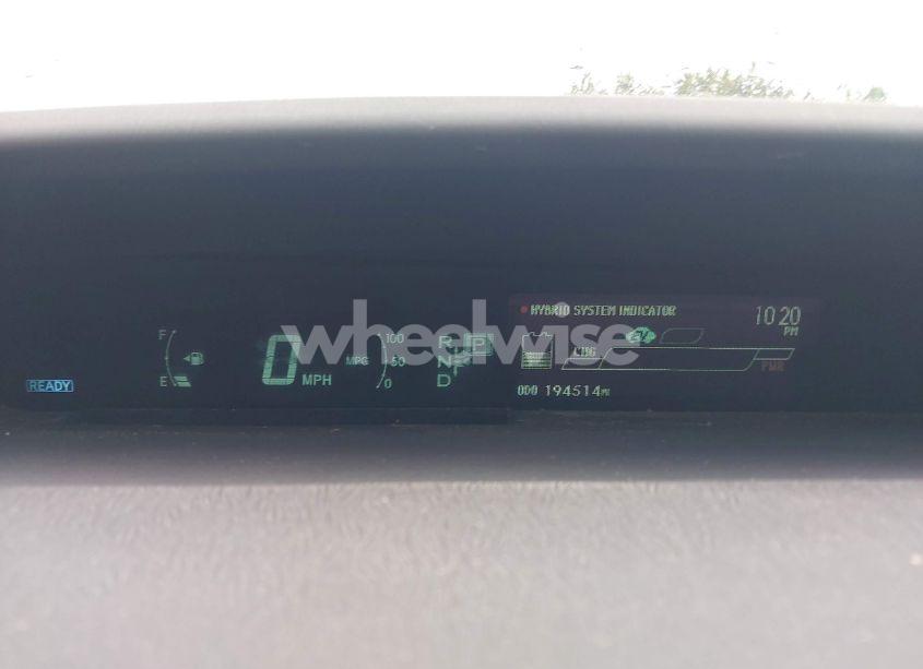 Photo 7 of 2013 Toyota Prius FIVE/FOUR/THREE/THREE SE/TWO (VIN JTDKN3DU9D1619009)