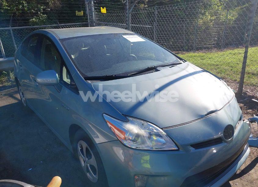 2013 Toyota Prius FIVE/FOUR/THREE/THREE SE/TWO (VIN JTDKN3DU9D1628244) main photo