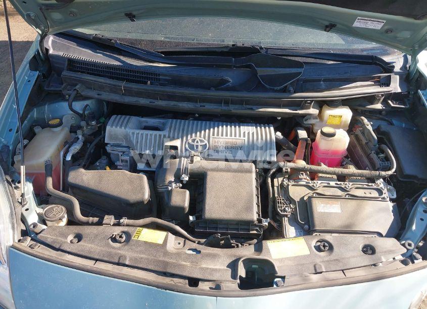 Photo 10 of 2013 Toyota Prius FIVE/FOUR/THREE/THREE SE/TWO (VIN JTDKN3DU9D1628244)