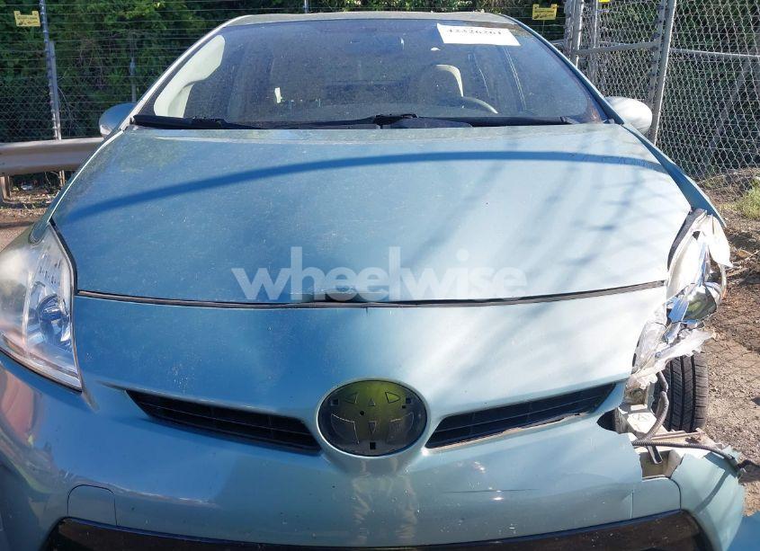 Photo 12 of 2013 Toyota Prius FIVE/FOUR/THREE/THREE SE/TWO (VIN JTDKN3DU9D1628244)