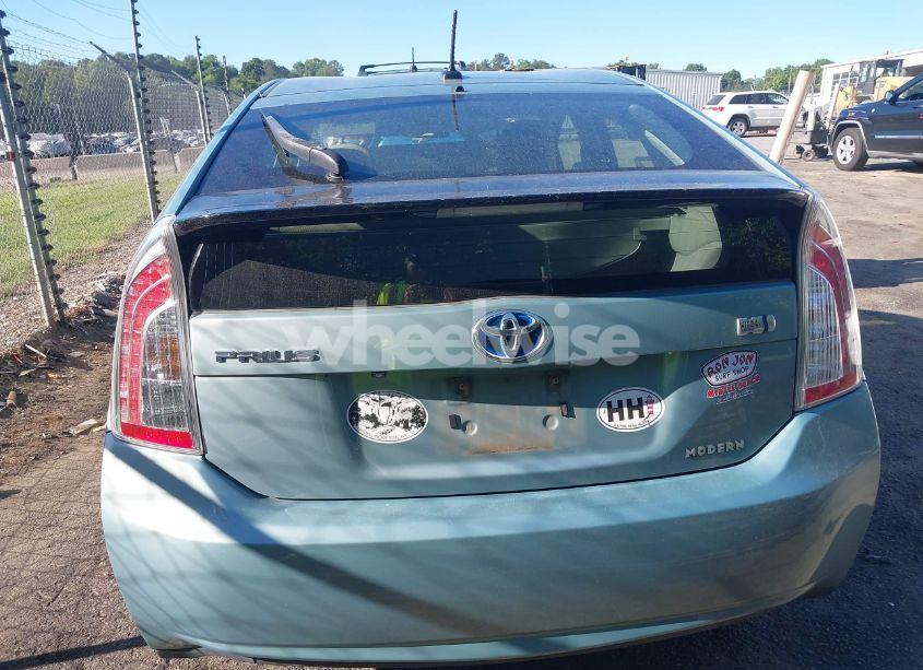 Photo 16 of 2013 Toyota Prius FIVE/FOUR/THREE/THREE SE/TWO (VIN JTDKN3DU9D1628244)