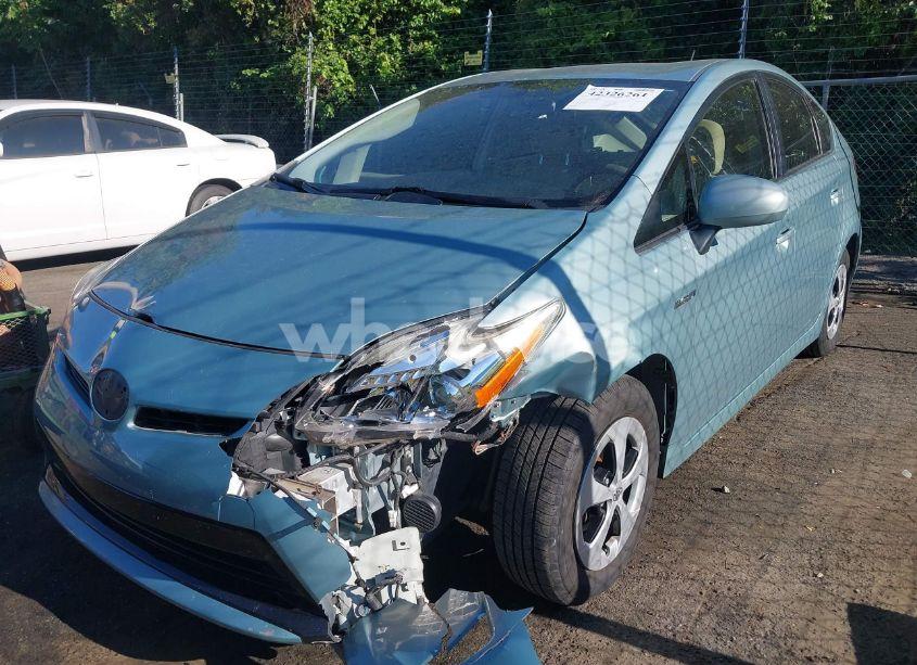 Photo 2 of 2013 Toyota Prius FIVE/FOUR/THREE/THREE SE/TWO (VIN JTDKN3DU9D1628244)