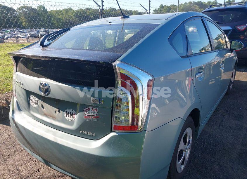 Photo 4 of 2013 Toyota Prius FIVE/FOUR/THREE/THREE SE/TWO (VIN JTDKN3DU9D1628244)